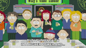 gathering stan marsh GIF by South Park 