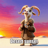 Peace Desert GIF by Radiantelope
