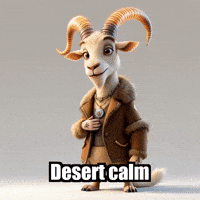 Desert Wisdom GIF by Radiantelope