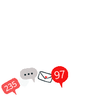 notification ella me persigue Sticker by ALKILADOS