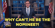 GIF by The Late Show With Stephen Colbert