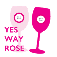 wine problo Sticker by Pro Blo Group