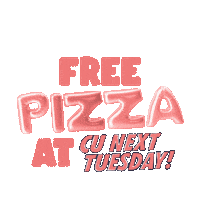 Pizza Sticker by Brighton ROX