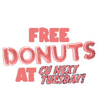 Donuts Sticker by Brighton ROX