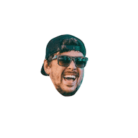 antonio Sticker by DM7 Bookings