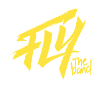 fly the band Sticker by Sony Music México