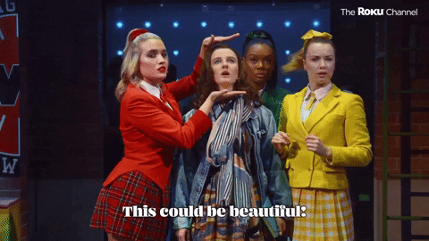 Heathers The Musical GIF by The Roku Channel