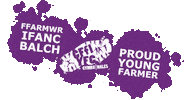 yfc-wales yfc cffi royal welsh ffermwyr ifanc Sticker