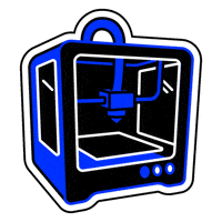 3D Printer Animation GIF by ORÖ