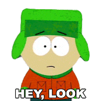 Kyle Broflovski Its Working Sticker by South Park
