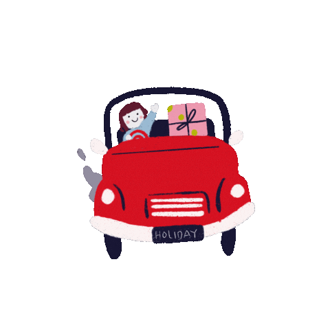 Holiday Mobil Sticker