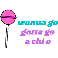 utkaxo college candy rush sorority Sticker
