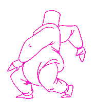 Ganja White Night Neon Sticker by Subcarbon