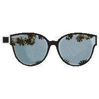 play sunglasses Sticker by OPKIX