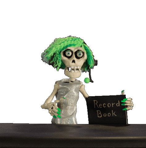 Goat Skeleton Sticker by HAYWARD