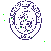 Ca Sticker by Cushing Academy