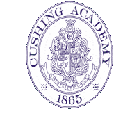 Ca Sticker by Cushing Academy