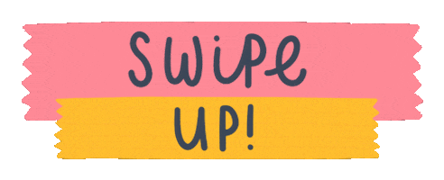 Swipe Up Buy It Now Sticker by Joanne Hawker