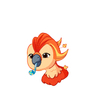 Celebrating Happy Birthday Sticker