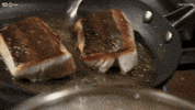 Fish Cooking GIF by MasterChefAU