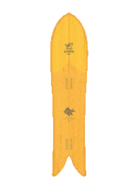 ElevatedSurfcraft surf handmade surfing snowboard Sticker