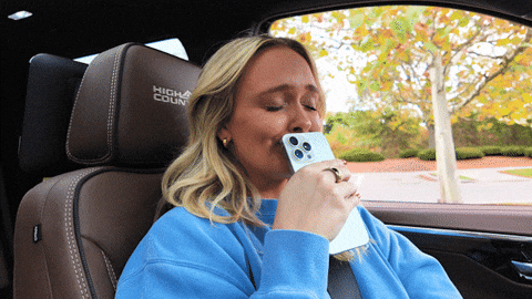 Phone Wow GIF by General Motors