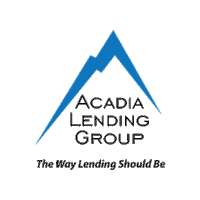 acadialendinggroup acadia acadia lending acadia lending group Sticker
