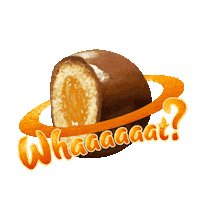 JaffaCakesOfficial what confused sun orange Sticker