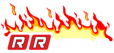 Fire Sticker by RRmoto