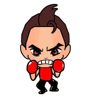 Angry Mad Sticker by Boxing Star