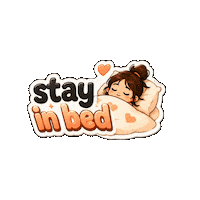 Tired Do Not Disturb Sticker by Flowpio