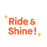 Rise And Shine Ride Sticker by Cycling Matters