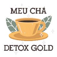 ahnatusuperalimentos tea detox cha chas Sticker