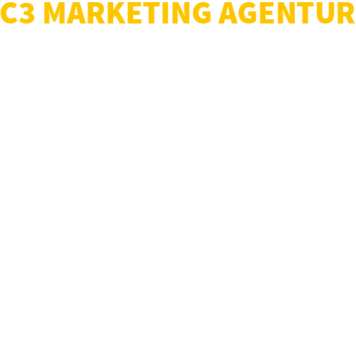 Designer Sticker by C3 marketing agentur
