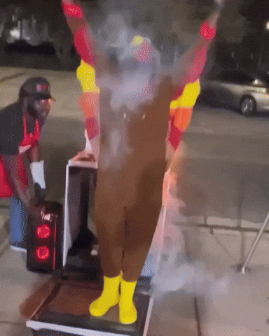 Turn Up Dinner GIF by Respective