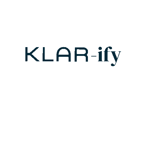 Clarity Sticker by KLAR Smile