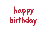 Happy Birthday Party Sticker