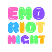 Pop Punk Emo Nite Sticker by Emo Night Houston