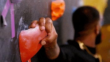 king keraun rock climbing GIF by Fuse