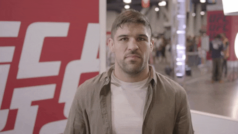 Ready To Fight GIF by UFC