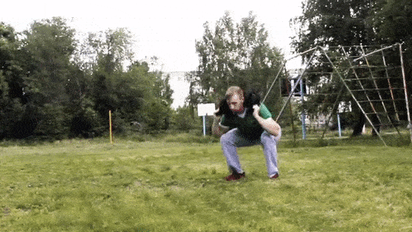 bodybuilding-and-fitness giphyupload sandbag prised GIF