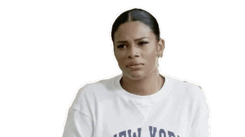 mtvcatfish giphyupload reaction sad crying Sticker