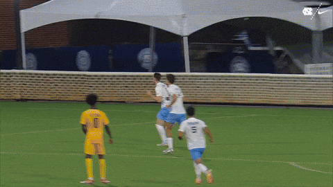 Excited University Of North Carolina GIF by UNC Tar Heels