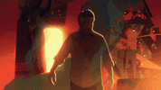 calm down season 2 GIF by DREAM CORP LLC