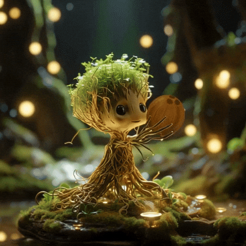 Coconut Tgn GIF by Treegens