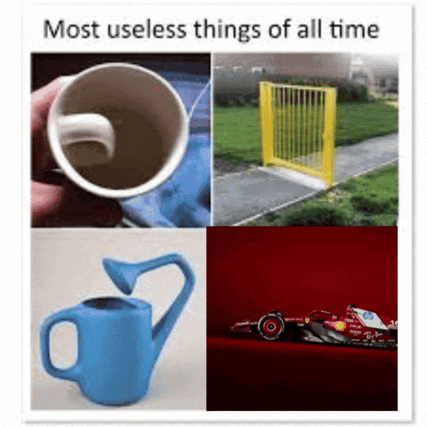 Hamilton Ferrari GIF