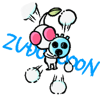 白ピクミン Sticker by akari_tatata