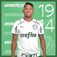 Soccer Kiss GIF by SE Palmeiras