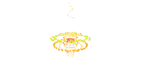 Party Rotate Sticker by Quasi Crystals