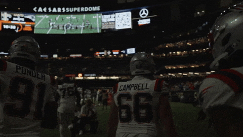 Football Nfl GIF by New England Patriots